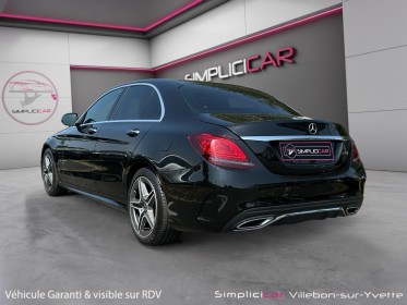 Mercedes classe c 200 d 9g-tronic amg line toit ouvrant sono burmester garantie 12 mois occasion simplicicar...