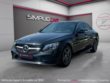 Mercedes classe c 200 d 9g-tronic amg line toit ouvrant sono burmester garantie 12 mois occasion simplicicar...