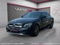 Mercedes classe c 200 d 9g-tronic amg line toit ouvrant sono burmester garantie 12 mois occasion simplicicar...