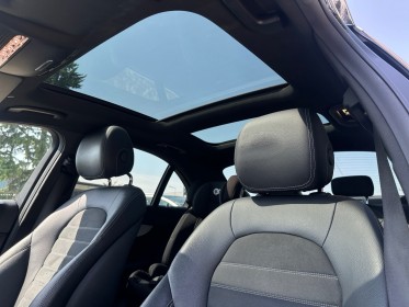 Mercedes classe c 200 d 9g-tronic amg line toit ouvrant sono burmester garantie 12 mois occasion simplicicar...