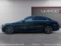 Mercedes classe c 200 d 9g-tronic amg line toit ouvrant sono burmester garantie 12 mois occasion simplicicar...