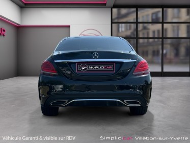 Mercedes classe c 200 d 9g-tronic amg line toit ouvrant sono burmester garantie 12 mois occasion simplicicar...