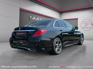 Mercedes classe c 200 d 9g-tronic amg line toit ouvrant sono burmester garantie 12 mois occasion simplicicar...