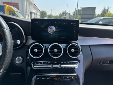 Mercedes classe c 200 d 9g-tronic amg line toit ouvrant sono burmester garantie 12 mois occasion simplicicar...