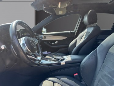 Mercedes classe c 200 d 9g-tronic amg line toit ouvrant sono burmester garantie 12 mois occasion simplicicar...