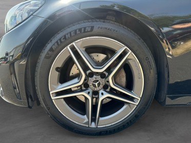 Mercedes classe c 200 d 9g-tronic amg line toit ouvrant sono burmester garantie 12 mois occasion simplicicar...