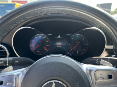 Mercedes classe c 200 d 9g-tronic amg line toit ouvrant sono burmester garantie 12 mois occasion simplicicar...