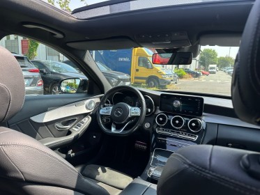 Mercedes classe c 200 d 9g-tronic amg line toit ouvrant sono burmester garantie 12 mois occasion simplicicar...