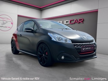 Peugeot 208 1.6 thp  ch ss bvm6 gti by peugeot sport occasion simplicicar limoges  simplicicar simplicibike france