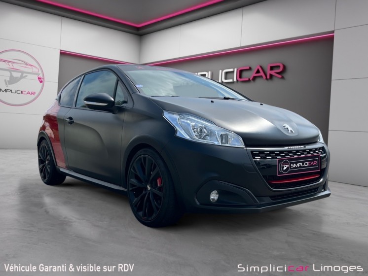 Peugeot 208 1.6 thp ch ss bvm6 gti by peugeot sport occasion simplicicar limoges simplicicar simplicibike france Peugeot 208 1.6 thp ch ss bvm6 gti by peugeot sport occasion simplicicar limoges simplicicar simplicibike france