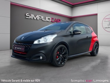 Peugeot 208 1.6 thp  ch ss bvm6 gti by peugeot sport occasion simplicicar limoges  simplicicar simplicibike france