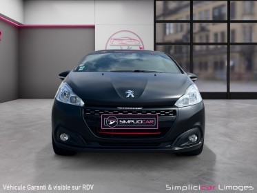 Peugeot 208 1.6 thp  ch ss bvm6 gti by peugeot sport occasion simplicicar limoges  simplicicar simplicibike france