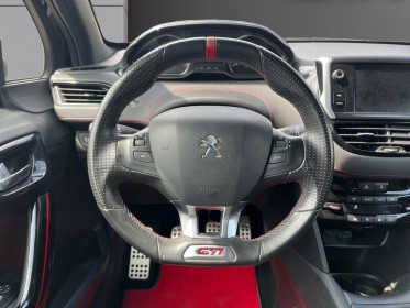 Peugeot 208 1.6 thp  ch ss bvm6 gti by peugeot sport occasion simplicicar limoges  simplicicar simplicibike france