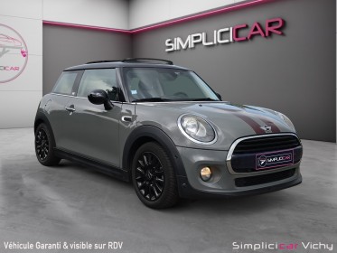 Mini cooper 1.5 d 116 ch shoreditch bva7 toit panoramique ouvrant caméra de recul garantie 12 mois occasion simplicicar...