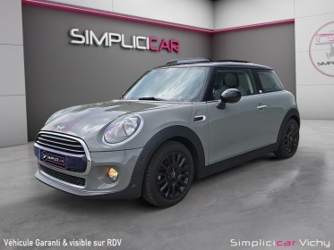 Mini cooper 1.5 d 116 ch shoreditch bva7 toit panoramique ouvrant caméra de recul garantie 12 mois occasion simplicicar...
