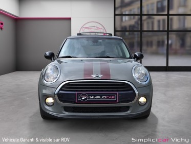 Mini cooper 1.5 d 116 ch shoreditch bva7 toit panoramique ouvrant caméra de recul garantie 12 mois occasion simplicicar...