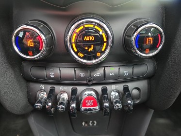 Mini cooper 1.5 d 116 ch shoreditch bva7 toit panoramique ouvrant caméra de recul garantie 12 mois occasion simplicicar...
