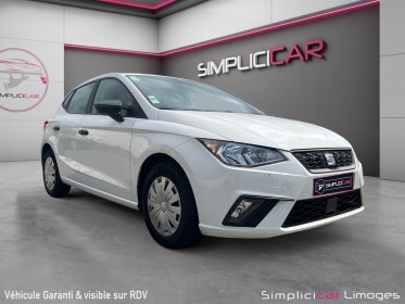 Seat ibiza 1.6 tdi 95 ch s/s bvm5 reference occasion simplicicar limoges  simplicicar simplicibike france
