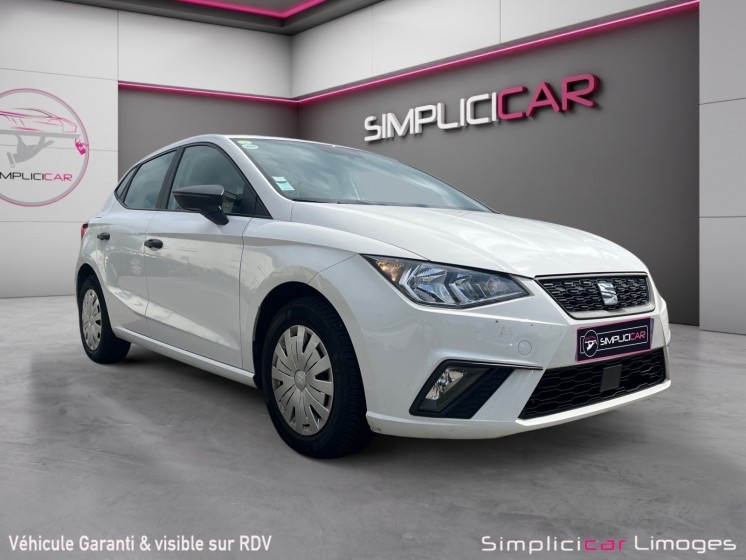 Seat ibiza 1.6 tdi 95 ch s/s bvm5 reference occasion simplicicar limoges  simplicicar simplicibike france