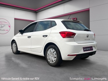 Seat ibiza 1.6 tdi 95 ch s/s bvm5 reference occasion simplicicar limoges  simplicicar simplicibike france