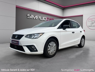 Seat ibiza 1.6 tdi 95 ch s/s bvm5 reference occasion simplicicar limoges  simplicicar simplicibike france
