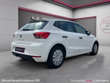 Seat ibiza 1.6 tdi 95 ch s/s bvm5 reference occasion simplicicar limoges  simplicicar simplicibike france