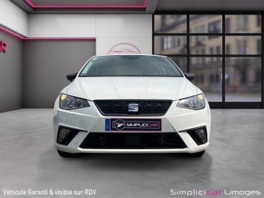 Seat ibiza 1.6 tdi 95 ch s/s bvm5 reference occasion simplicicar limoges  simplicicar simplicibike france