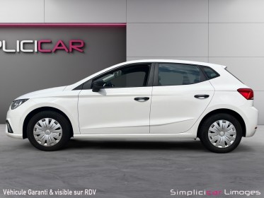 Seat ibiza 1.6 tdi 95 ch s/s bvm5 reference occasion simplicicar limoges  simplicicar simplicibike france