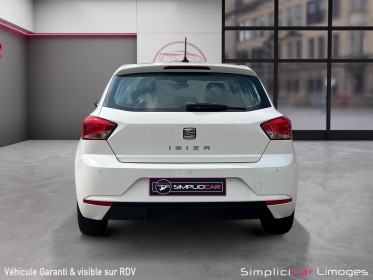 Seat ibiza 1.6 tdi 95 ch s/s bvm5 reference occasion simplicicar limoges  simplicicar simplicibike france