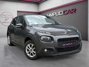 Citroen c3 c3 puretech 82 feel / distribution neuve / apple carplay /radars de recul / ct vierge / garantie 12 mois occasion...
