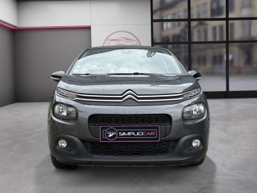 Citroen c3 c3 puretech 82 feel / distribution neuve / apple carplay /radars de recul / ct vierge / garantie 12 mois occasion...