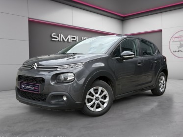 Citroen c3 c3 puretech 82 feel / distribution neuve / apple carplay /radars de recul / ct vierge / garantie 12 mois occasion...
