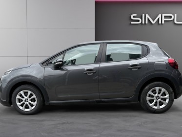 Citroen c3 c3 puretech 82 feel / distribution neuve / apple carplay /radars de recul / ct vierge / garantie 12 mois occasion...