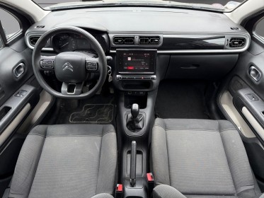 Citroen c3 c3 puretech 82 feel / distribution neuve / apple carplay /radars de recul / ct vierge / garantie 12 mois occasion...