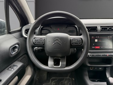 Citroen c3 c3 puretech 82 feel / distribution neuve / apple carplay /radars de recul / ct vierge / garantie 12 mois occasion...
