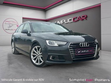 Audi a4 avant 2.0 tdi ultra 190 s tronic 7 design luxe - carplay - siege chauffant - garantie 12 mois occasion simplicicar...
