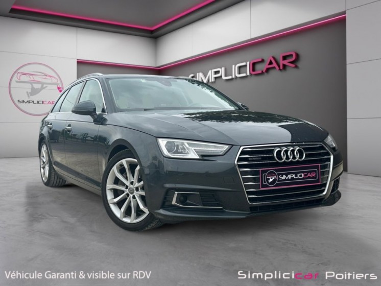 Audi a4 avant 2.0 tdi ultra 190 s tronic 7 design luxe - carplay - siege chauffant - garantie 12 mois occasion simplicicar... Audi a4 avant 2.0 tdi ultra 190 s tronic 7 design luxe - carplay - siege chauffant - garantie 12 mois occasion simplicicar...