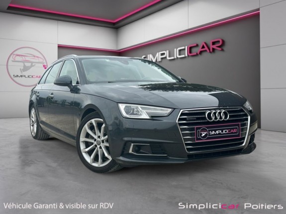 Audi a4 avant 2.0 tdi ultra 190 s tronic 7 design luxe - carplay - siege chauffant - garantie 12 mois occasion simplicicar...
