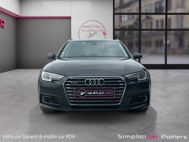 Audi a4 avant 2.0 tdi ultra 190 s tronic 7 design luxe - carplay - siege chauffant - garantie 12 mois occasion simplicicar...