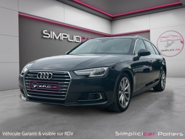 Audi a4 avant 2.0 tdi ultra 190 s tronic 7 design luxe - carplay - siege chauffant - garantie 12 mois occasion simplicicar...