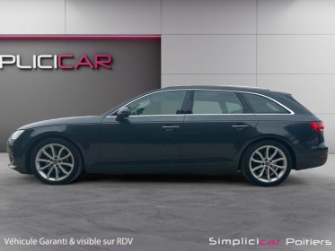 Audi a4 avant 2.0 tdi ultra 190 s tronic 7 design luxe - carplay - siege chauffant - garantie 12 mois occasion simplicicar...