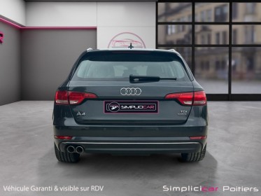 Audi a4 avant 2.0 tdi ultra 190 s tronic 7 design luxe - carplay - siege chauffant - garantie 12 mois occasion simplicicar...