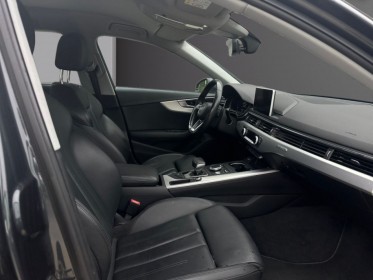 Audi a4 avant 2.0 tdi ultra 190 s tronic 7 design luxe - carplay - siege chauffant - garantie 12 mois occasion simplicicar...