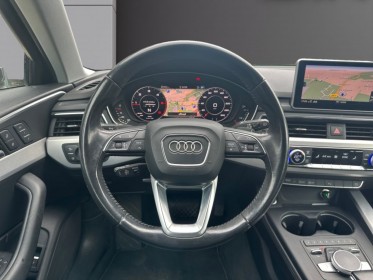 Audi a4 avant 2.0 tdi ultra 190 s tronic 7 design luxe - carplay - siege chauffant - garantie 12 mois occasion simplicicar...