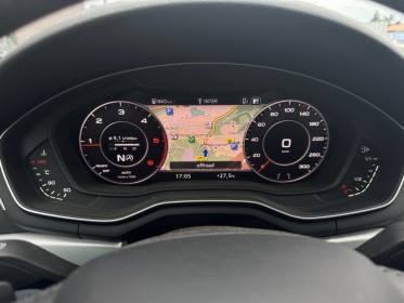 Audi a4 avant 2.0 tdi ultra 190 s tronic 7 design luxe - carplay - siege chauffant - garantie 12 mois occasion simplicicar...