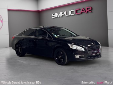 Peugeot 508 2.2 hdi 204ch fap bva6 gt a occasion simplicicar pau simplicicar simplicibike france
