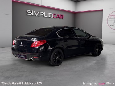 Peugeot 508 2.2 hdi 204ch fap bva6 gt a occasion simplicicar pau simplicicar simplicibike france
