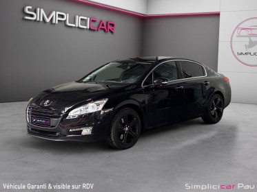 Peugeot 508 2.2 hdi 204ch fap bva6 gt a occasion simplicicar pau simplicicar simplicibike france