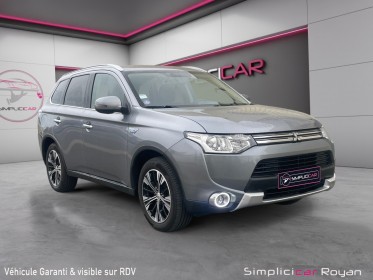 Mitsubishi outlander phev 200ch hybride rechargeable intense style garantie 12 mois occasion simplicicar royan simplicicar...