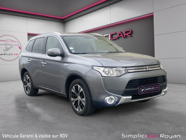 Mitsubishi outlander phev 200ch hybride rechargeable intense style garantie 12 mois occasion simplicicar royan simplicicar...